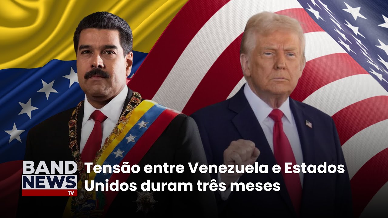 Governo venezuelano responde às ameaças de Trump | BandNewsTV