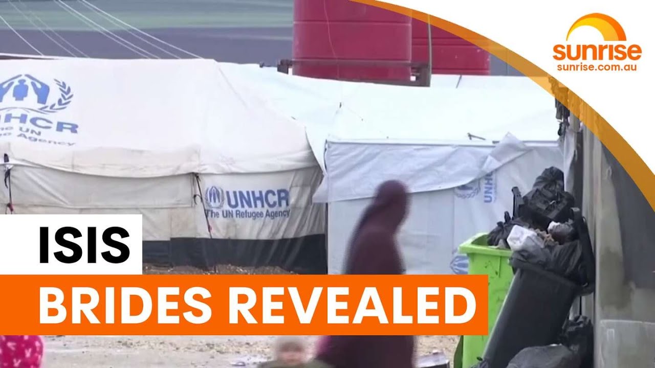 Additional ISIS brides identified in Syrian camp | Sunrise