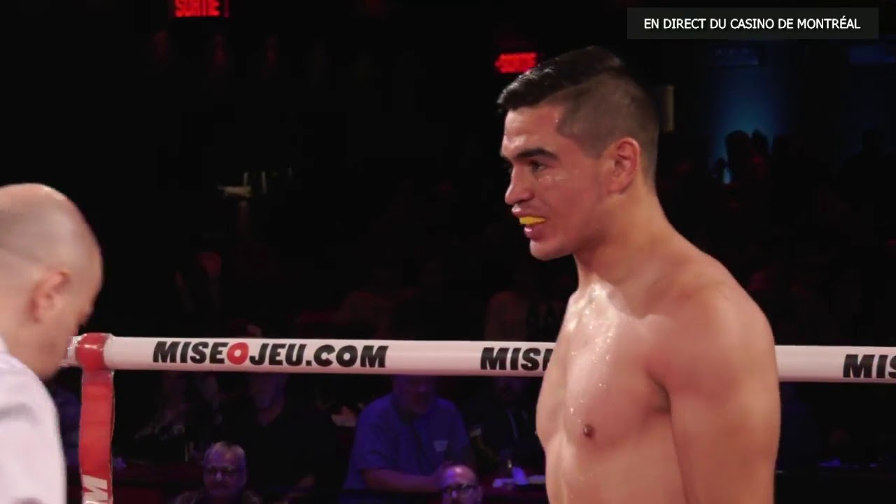 Carlos zavala vs Danyk Croteau