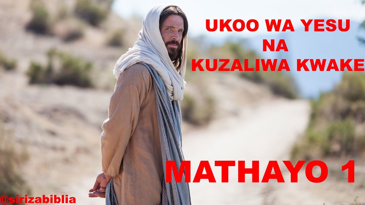 MATHAYO 1: HISTORIA YA MATHAYO MTOZA USHURU/BIBLIA