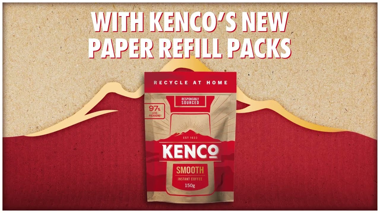 NEW Kenco Paper Refill packs