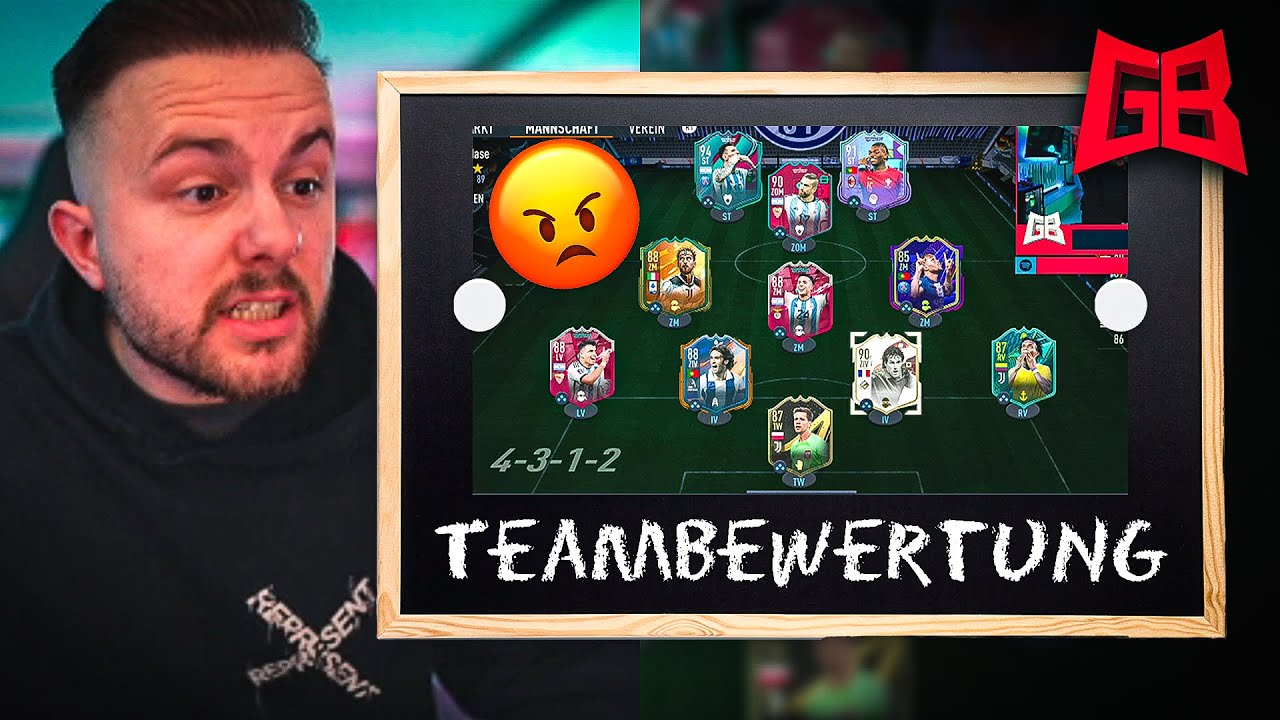 "ALLE 6" 😂 GamerBrother RAGE Team Bewertung 🤬