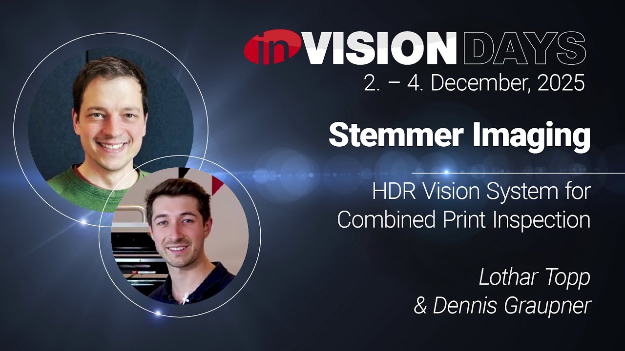 HDR Vision System for Combined Print Inspection