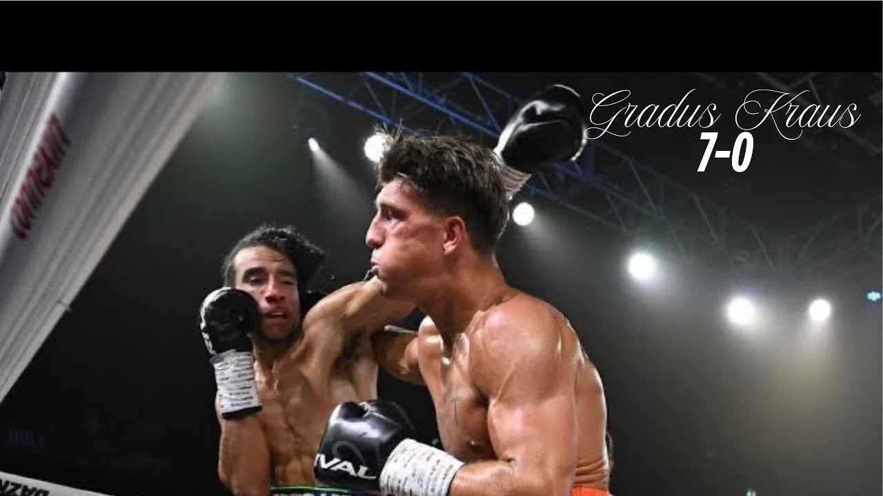 Gradus Kraus vs McGuigan – Full Fight | Another knockout victory