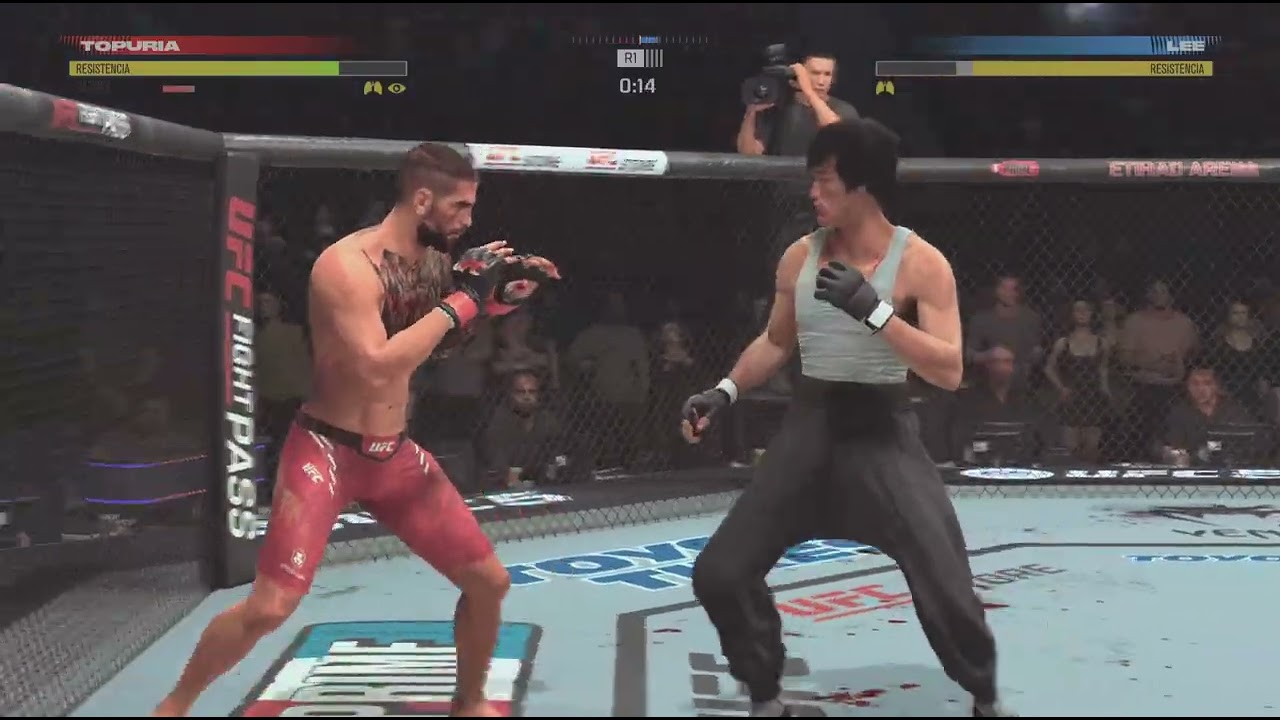Ufc Moisés vs Esteban - Bruce Lee