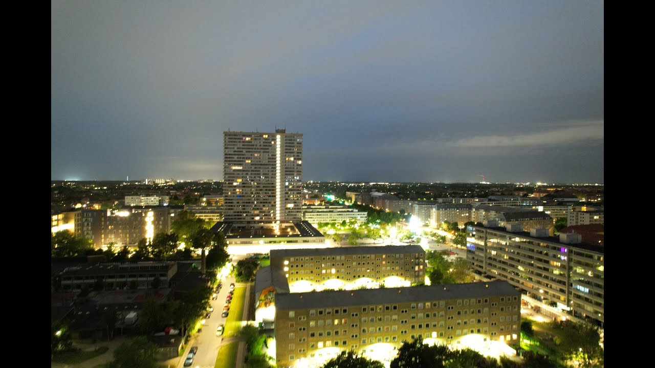 Hopefully Amazing view over Frederiksberg/Hvidore etc.