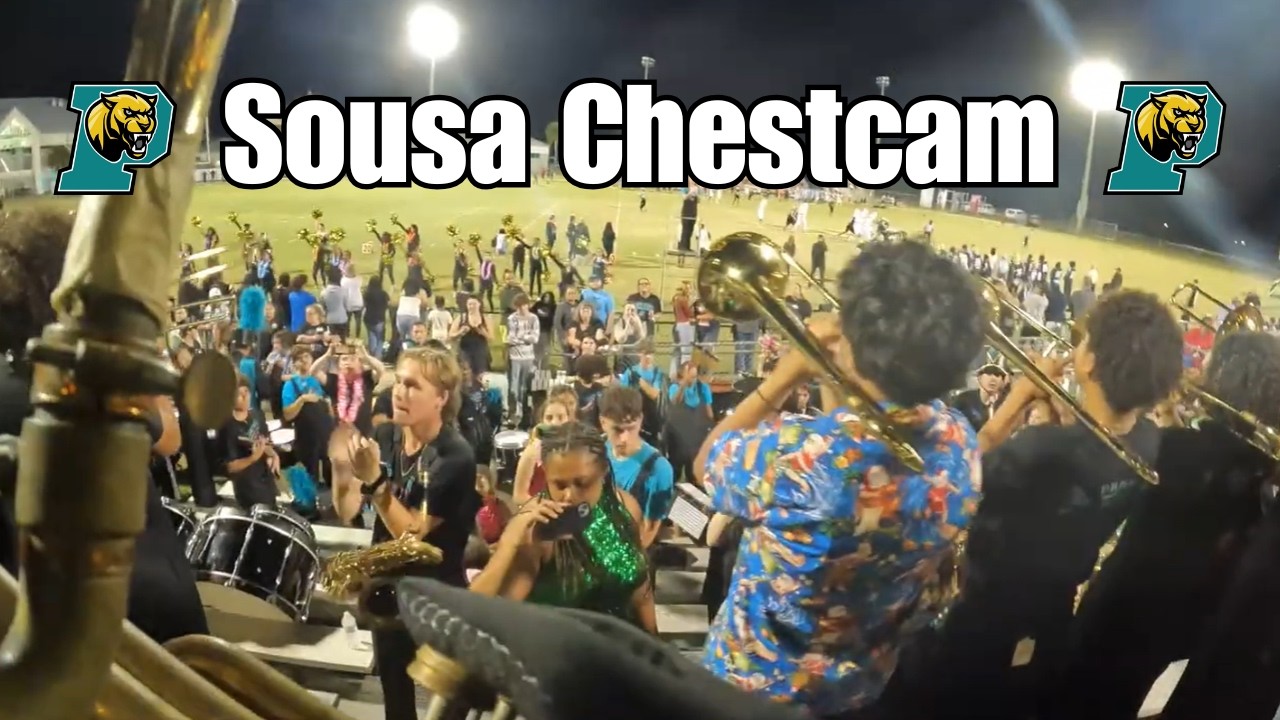 PRHS: Sonic Boom (Sousa Chestcam)