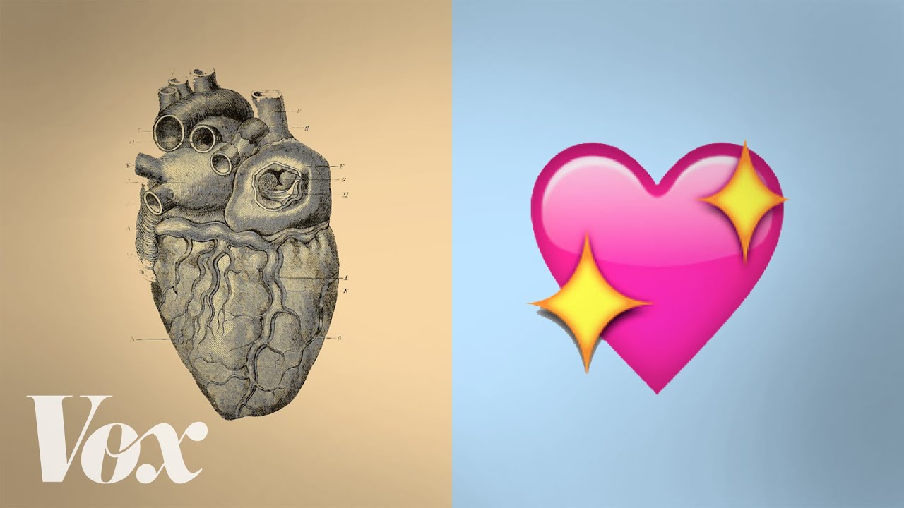 How the heart became &hearts;