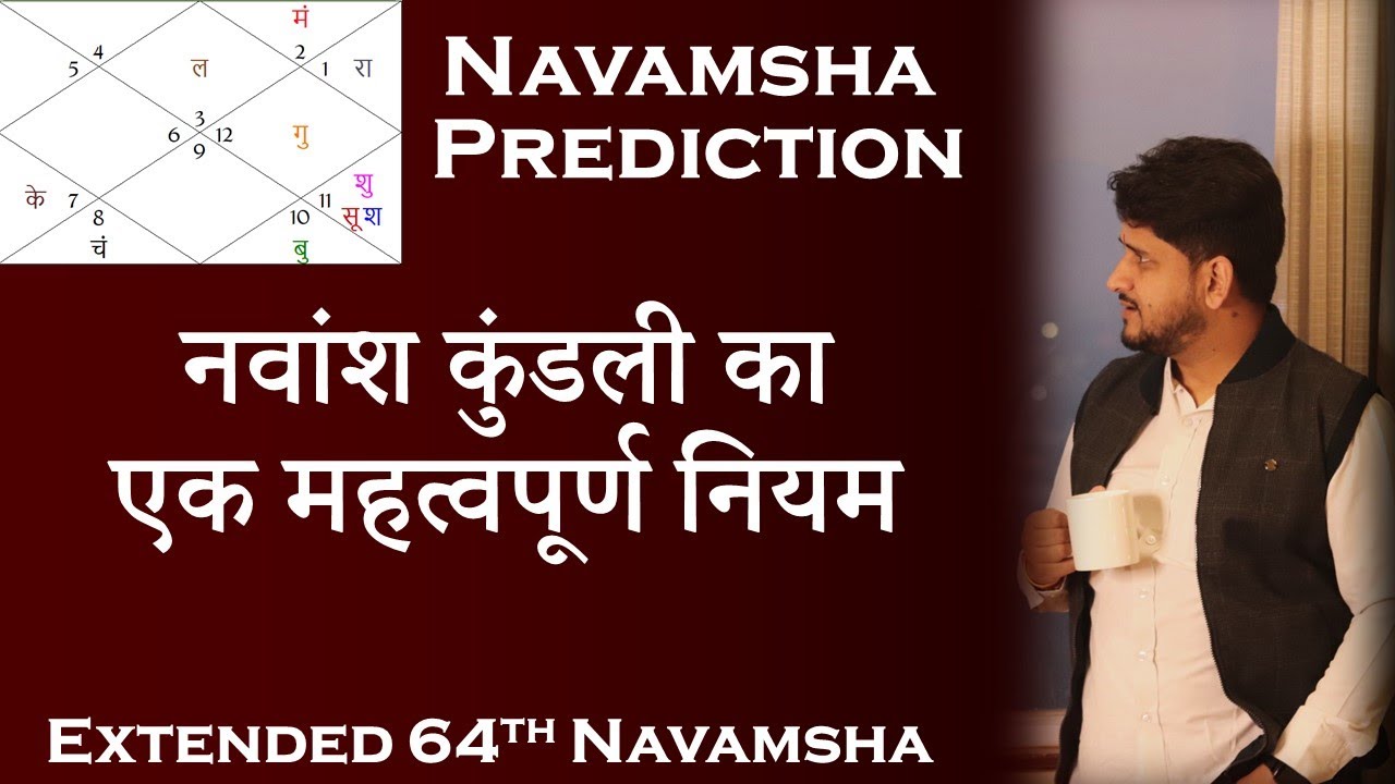 Navamsha Kundali Ka Falit | Navamsha Prediction | 64th navamsha rule | 64 नवांश का ज्योतिष फलित नियम