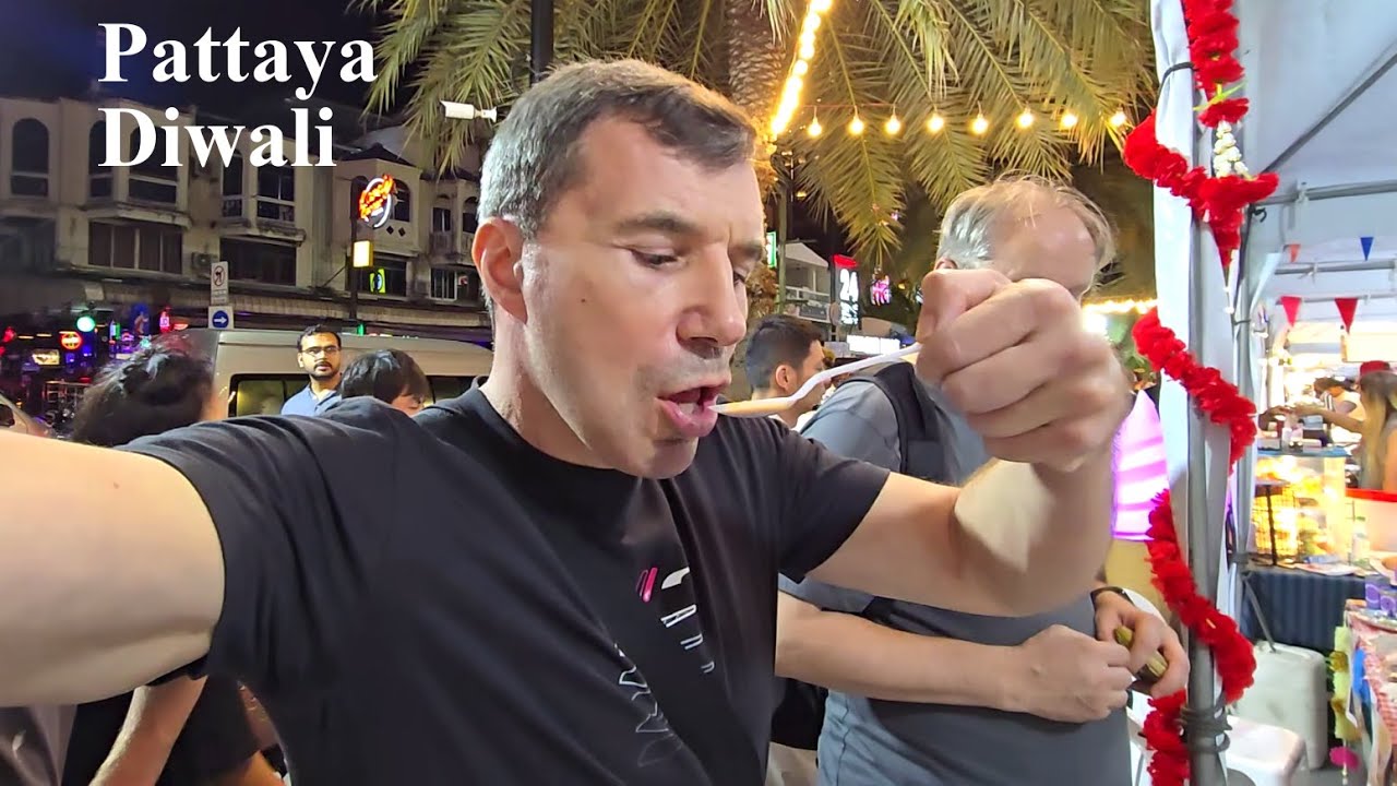 ПРОБУЮ ИНДИЙСКОЕ БЛЮДО ОТ ИНДИЯ ФИЛЬМА ! ПАТТАЙЯ !