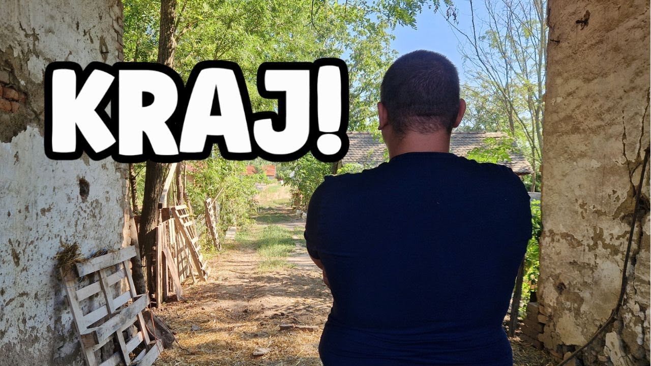 NEMA VIŠE SVINJA NA MOJOJ FARMI | GOTOVO JE