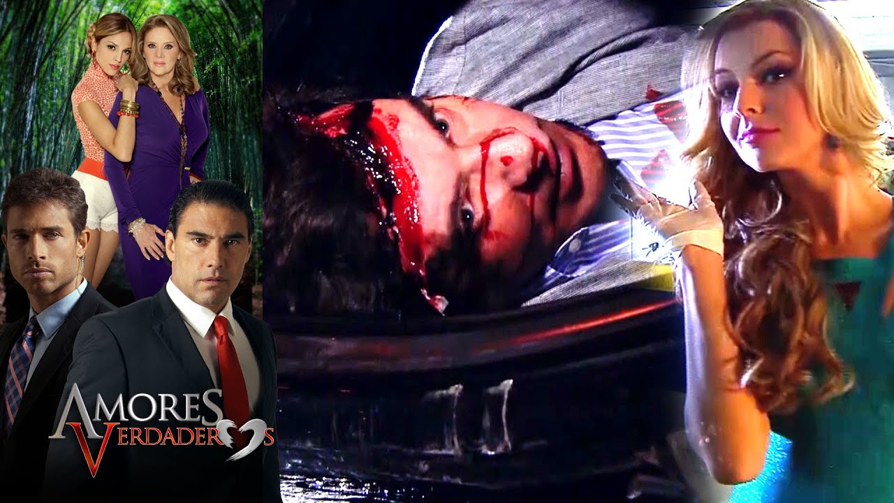 Amores Verdaderos: ¡Kendra asesina a Nelson! | Escena - C94