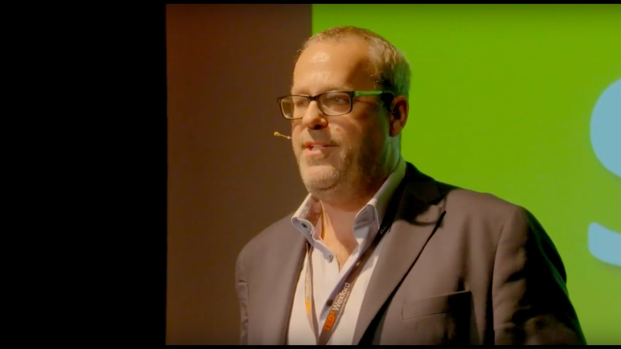 Empowering Artists of Tomorrow | Patrick Sutton | TEDxWexford
