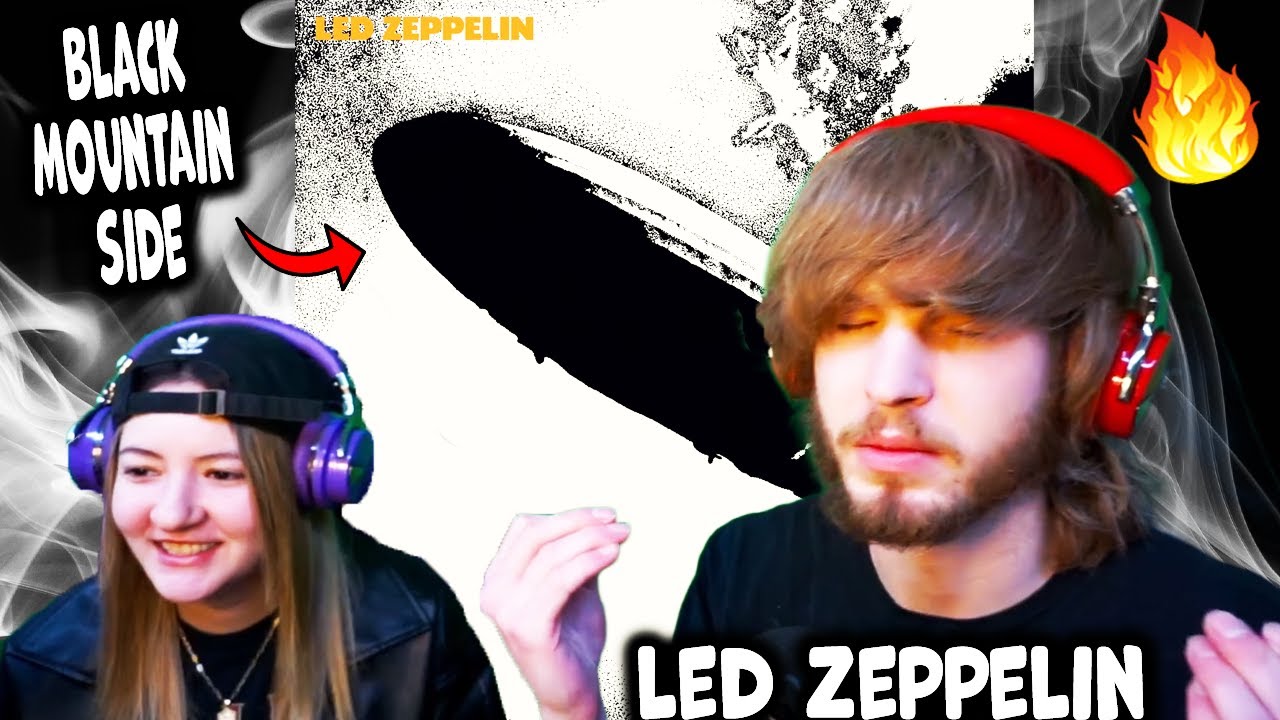 FIRST TIME LISTENING TO LED ZEPPELIN - BLACK MOUNTAIN SIDE | REACTION!