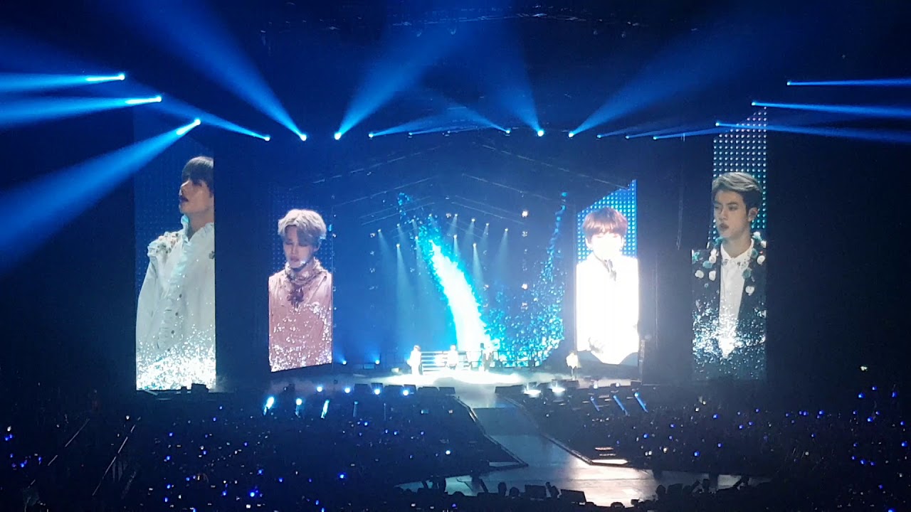 181010 BTS London The Truth Untold Fancam