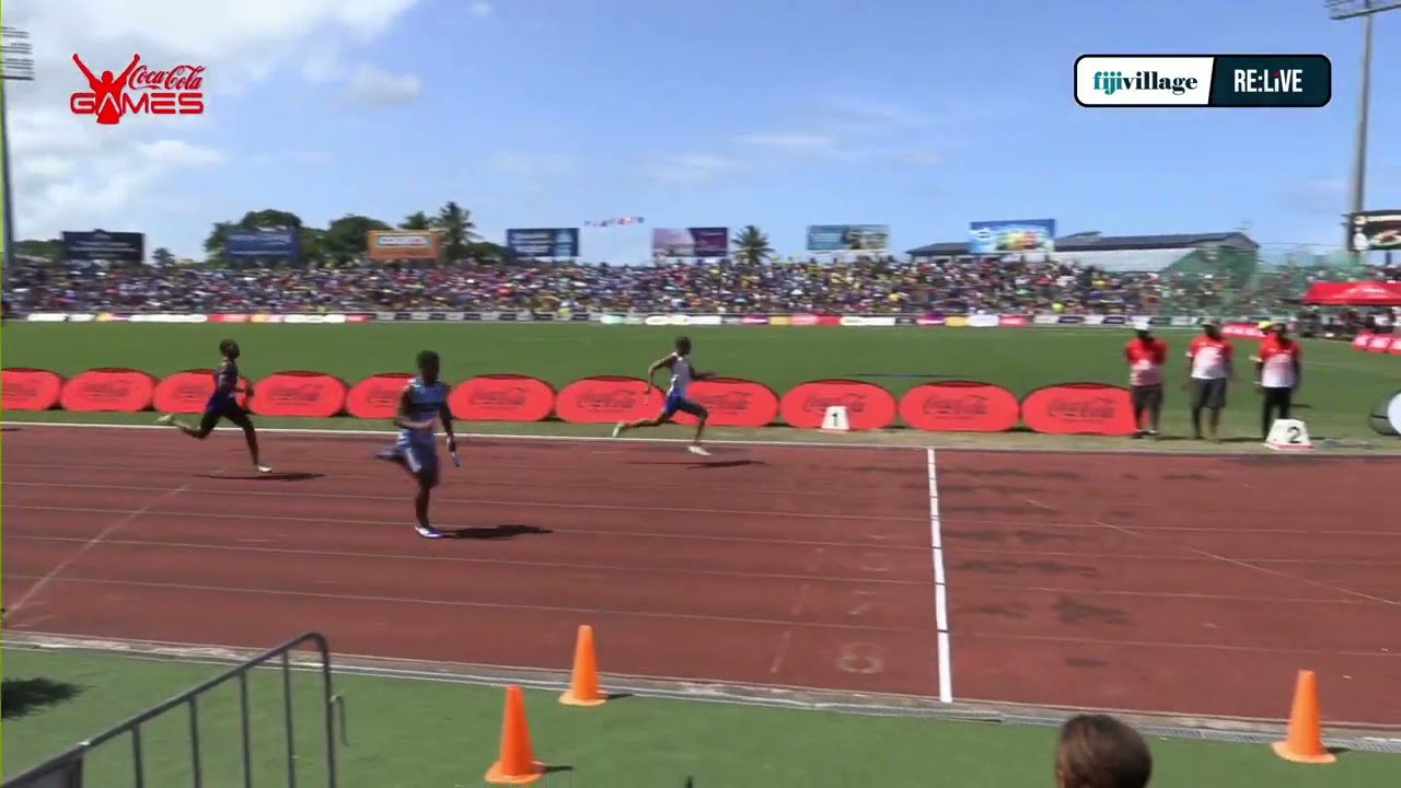Re:Live FINALS| Snr Boys 4x100m