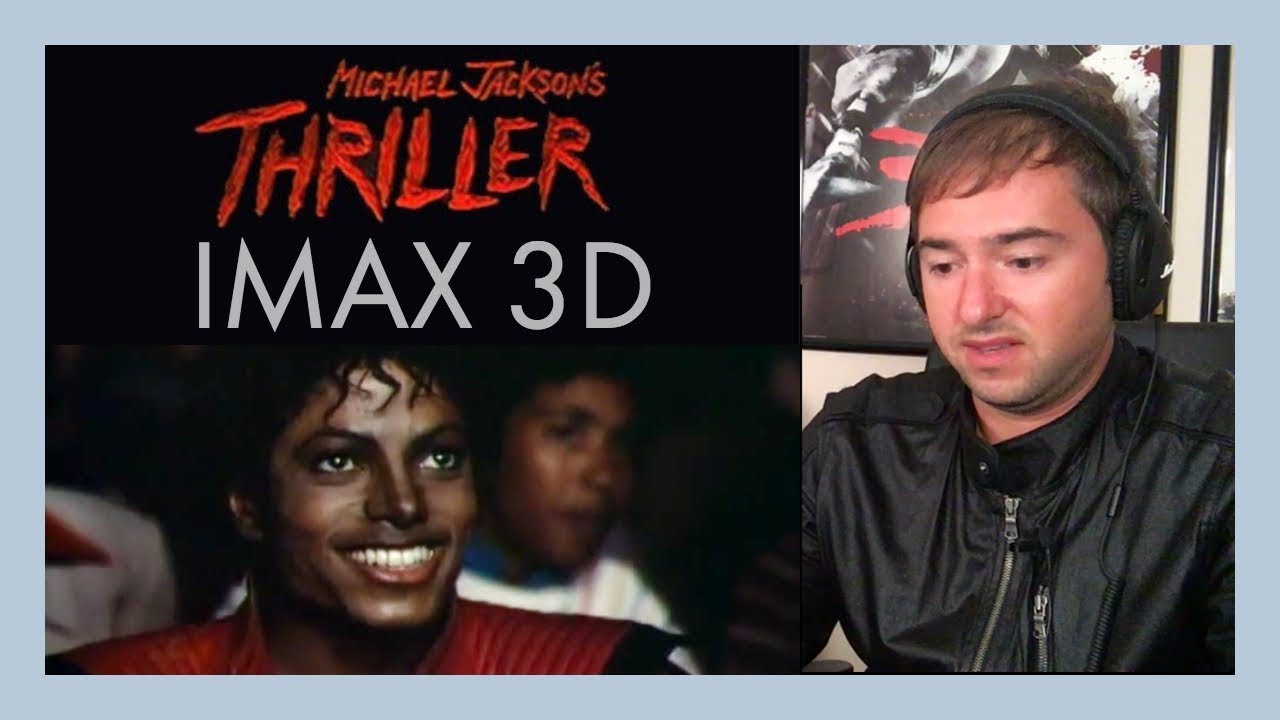 MICHAEL JACKSON'S THRILLER IMAX 3D - Official Teaser Trailer Reaction!