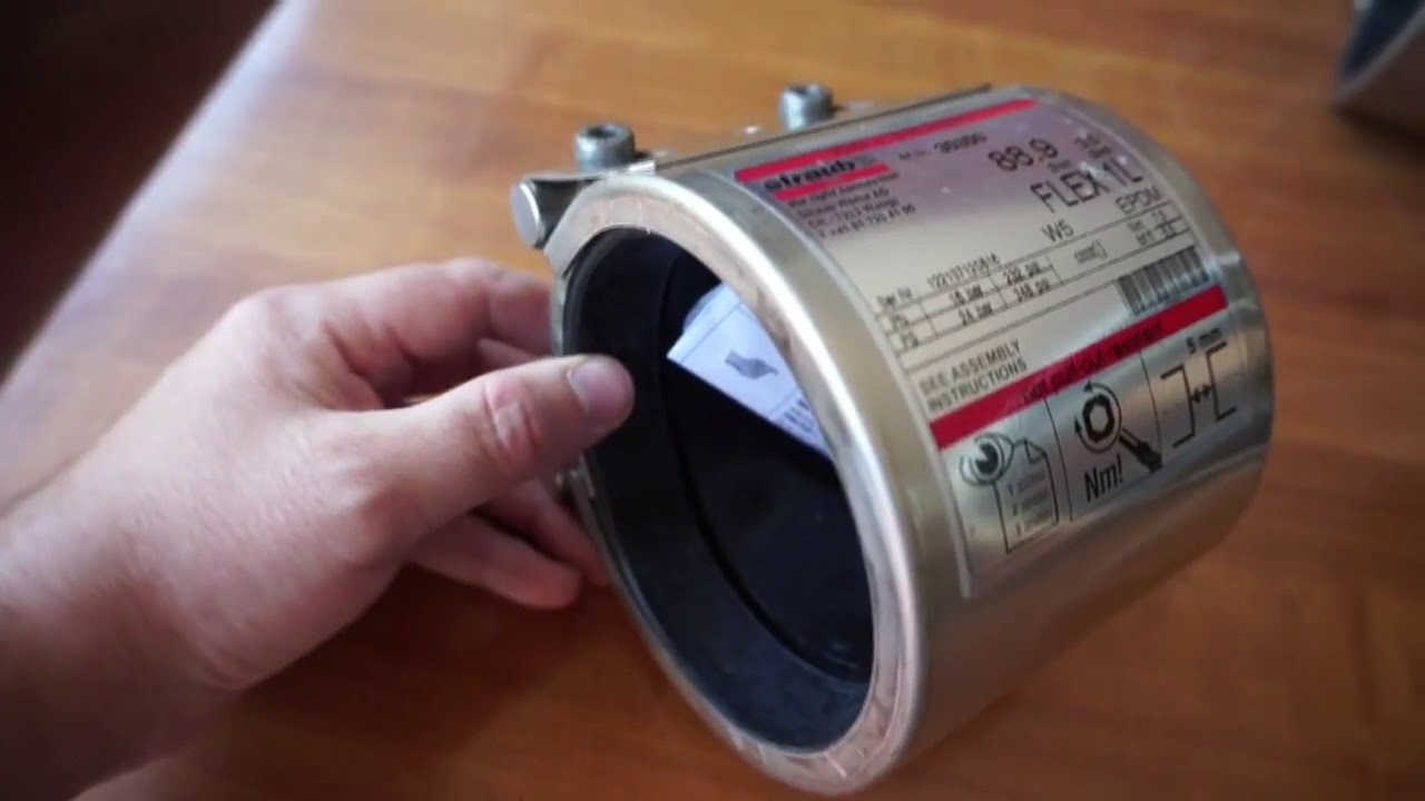 Straub Flex 1L -  khớp nối ống cho mọi loại vật liệu 88.9mm