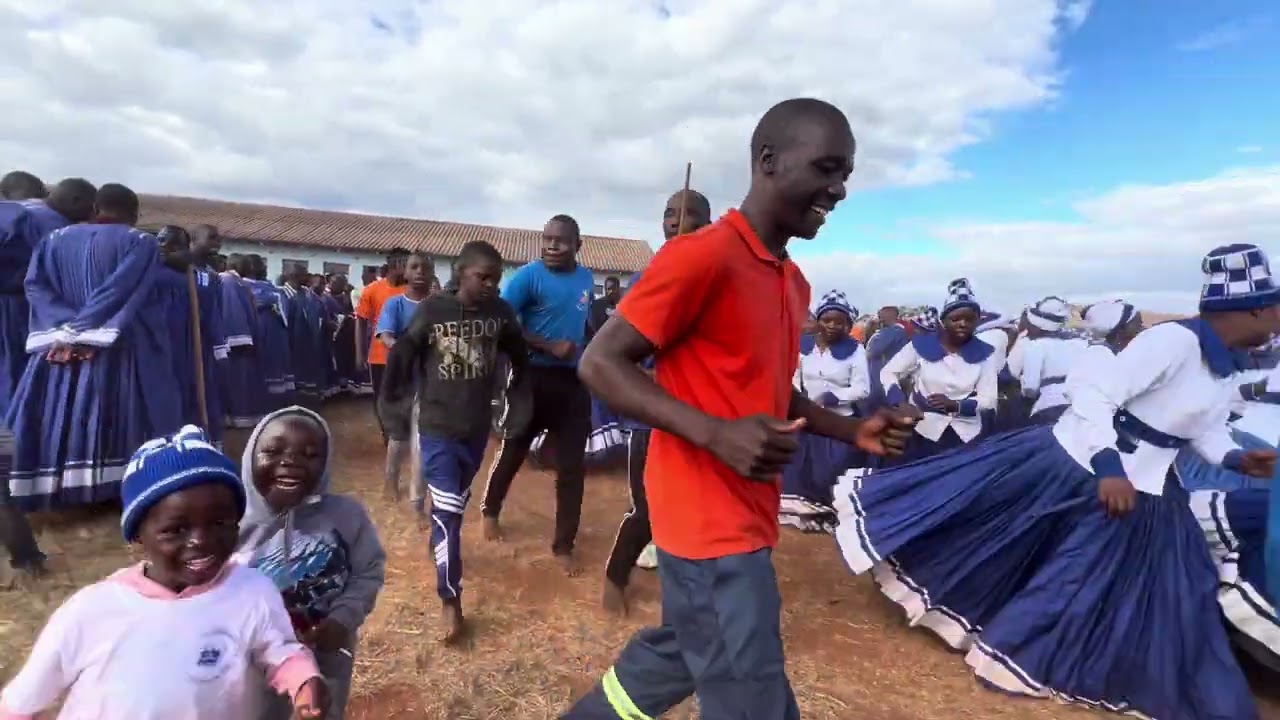 Kamubuzuma-Harare Big Sunday: Ngoma by Sarai Pfunde