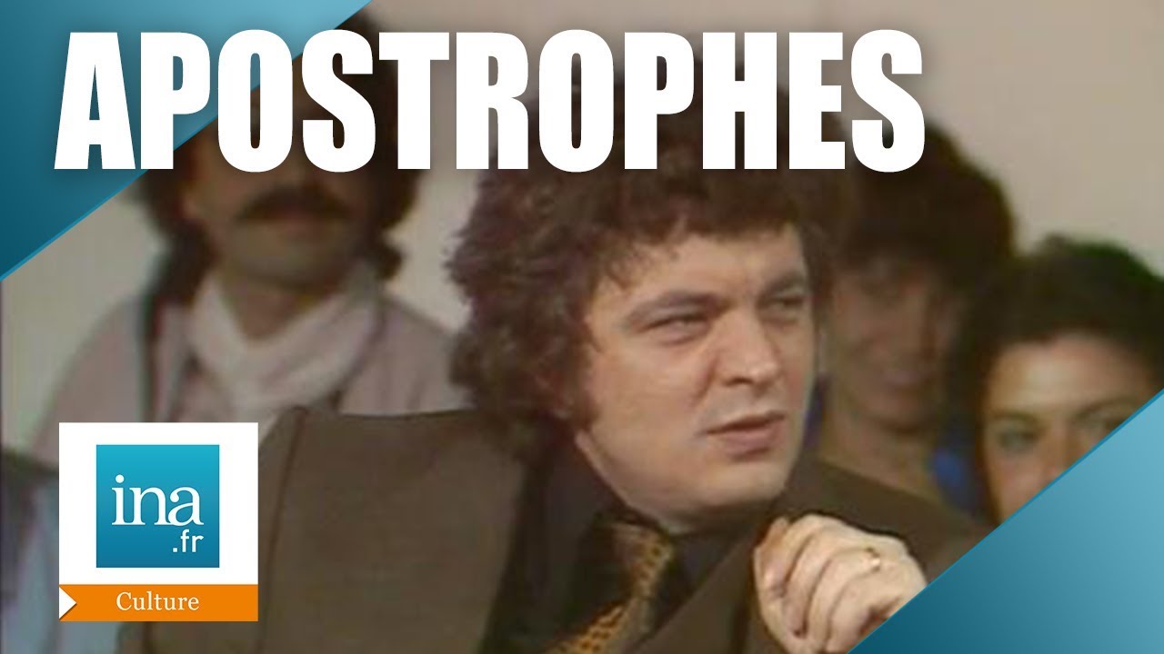 Apostrophes : Jean-Patrick Manchette 