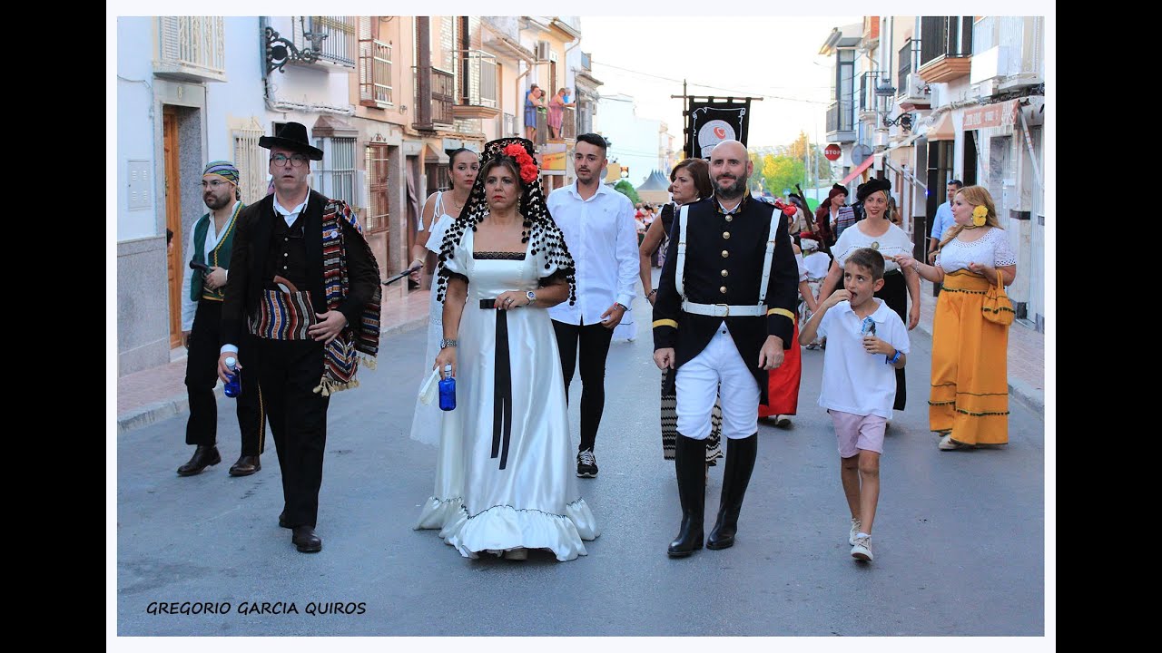 PASACALLES BENAMEJI BANDOLERA , Sábado 05 de Agosto de 2023, Benameji (Córdoba).