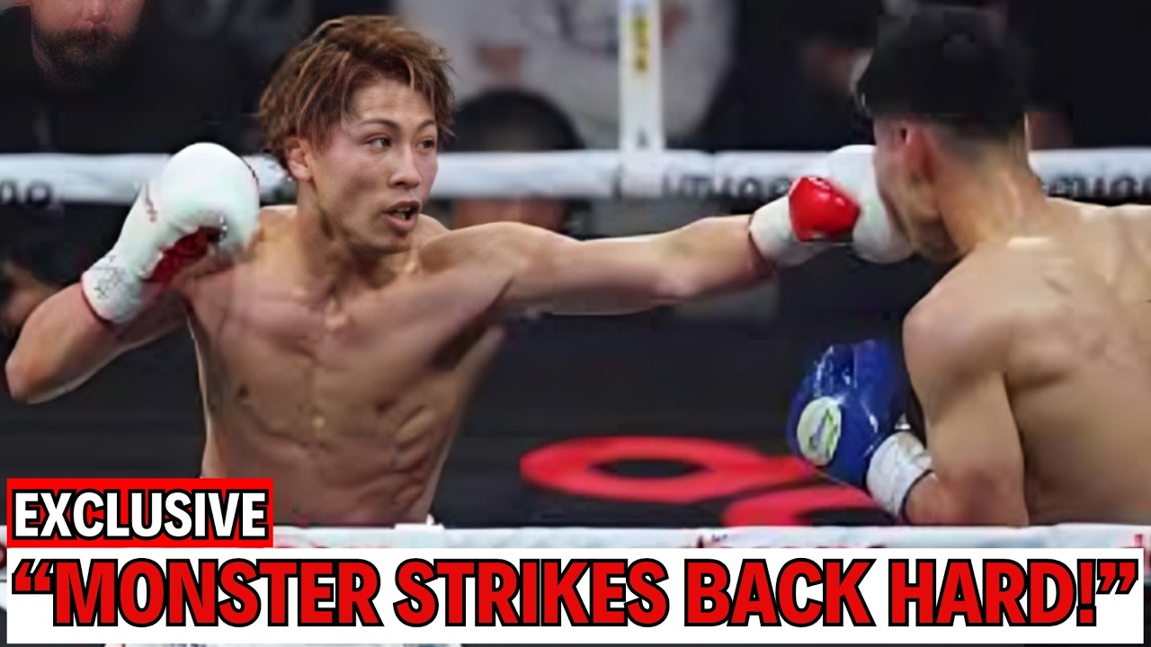 They Laughed When Naoya Inoue Fell — Big Mistake