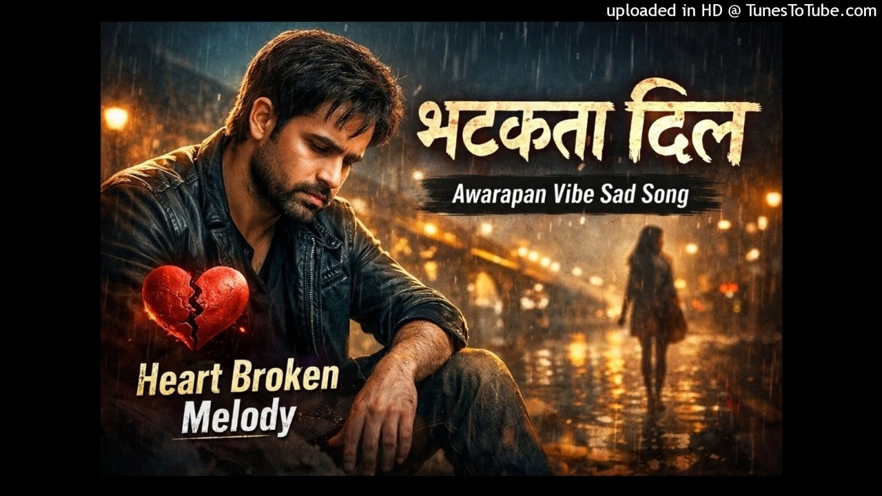 Bhattakta Dil..भटकता दिल.. Heart Touching Sad Song | Awarapan Style Song | Broken H