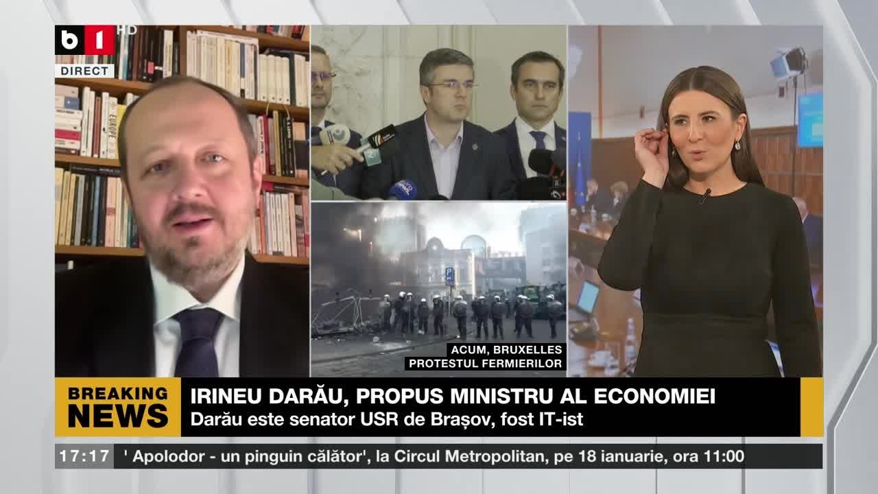 POLITICA ZILEI. PAPAHAGI, DESPRE SCHIMBĂRILE DIN PNL ȘI USR; VIZITELE LUI N.DAN &Icirc;N FINLANDA ȘI UK.P3