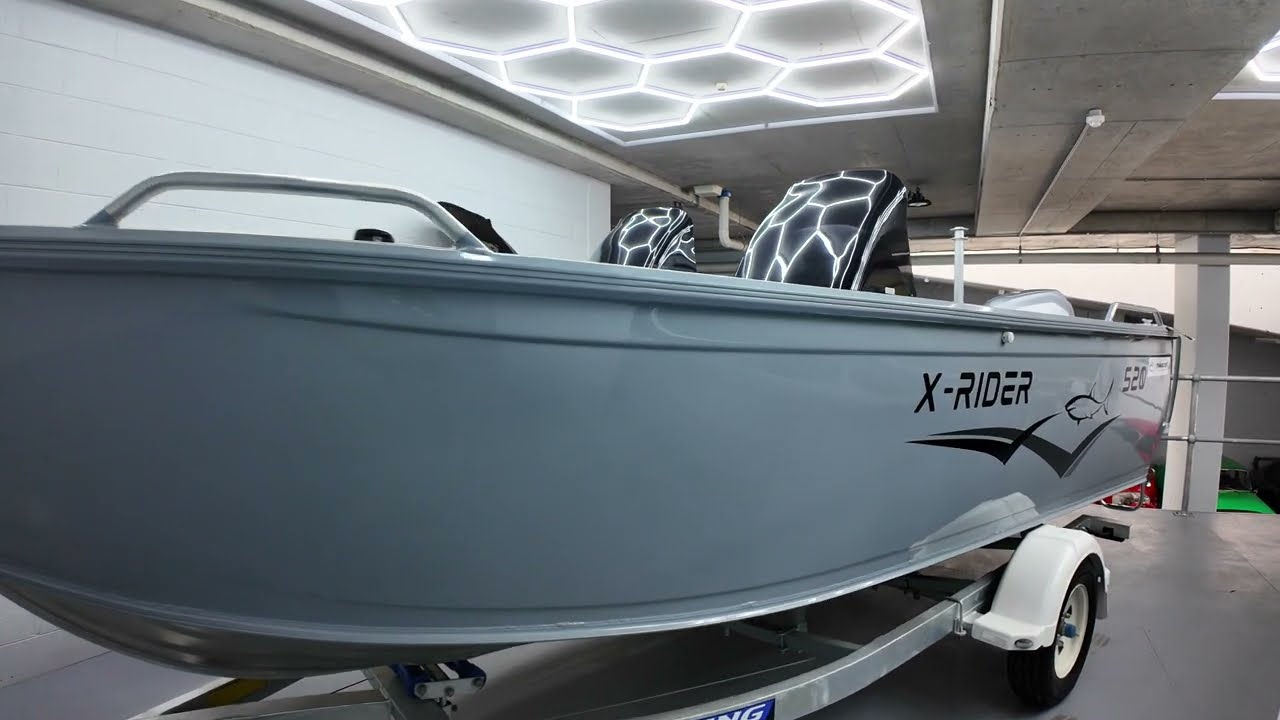 520 X-Rider powered with 100HP Honda - Nautilus Australia