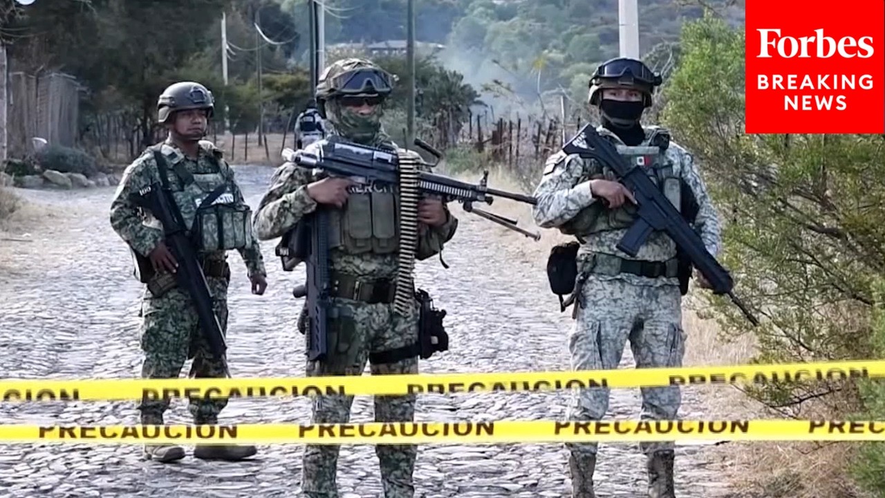 Mexican Army Guards Location Where Cartel Leader 'El Mencho' Was Captured, Mortally Wounded In Raid