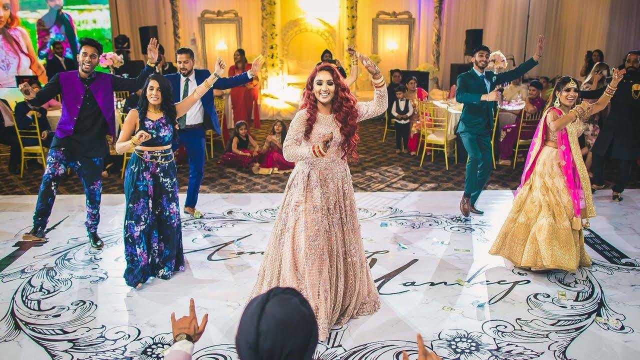 Epic Surprise Dance For Bride And Groom (Indian Wedding)