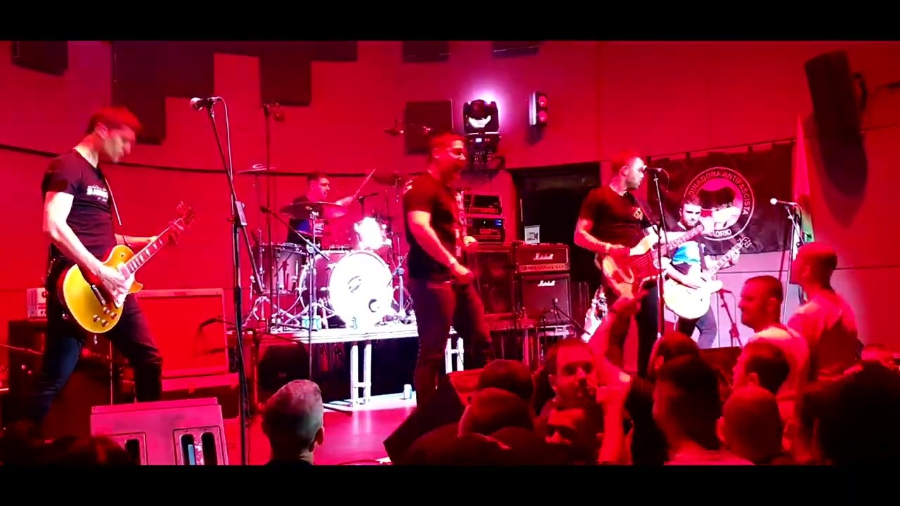 Brigade Loco directo Kateari Tiraka. Conciertos 2022