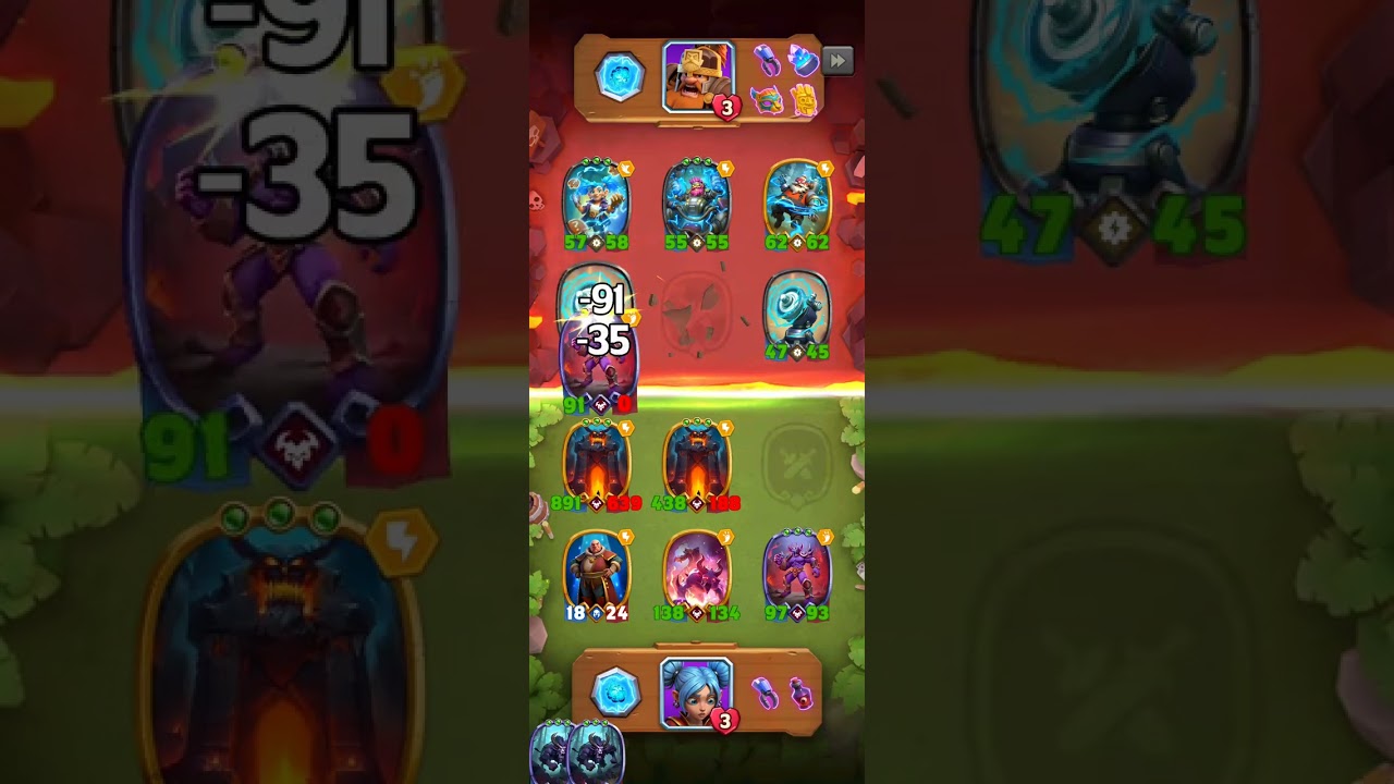 Arcane rush broken demons