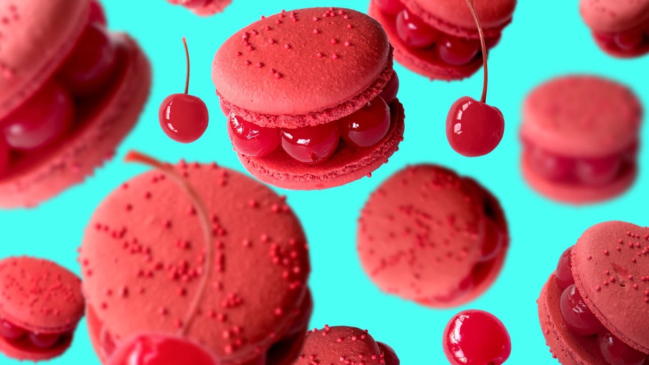 I'M BACK. - CHERRY CHERRY BOOM BOOM MACARONS - The Scran Line