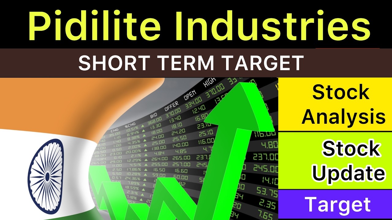 АНАЛИЗ ЦЕЛЕВЫХ ПОКАЗАТЕЛЕЙ АКЦИЙ PIDILITE INDUSTRIES 🔵 НОВОСТИ PIDILITE INDUSTRIES | PIDILITE IND...