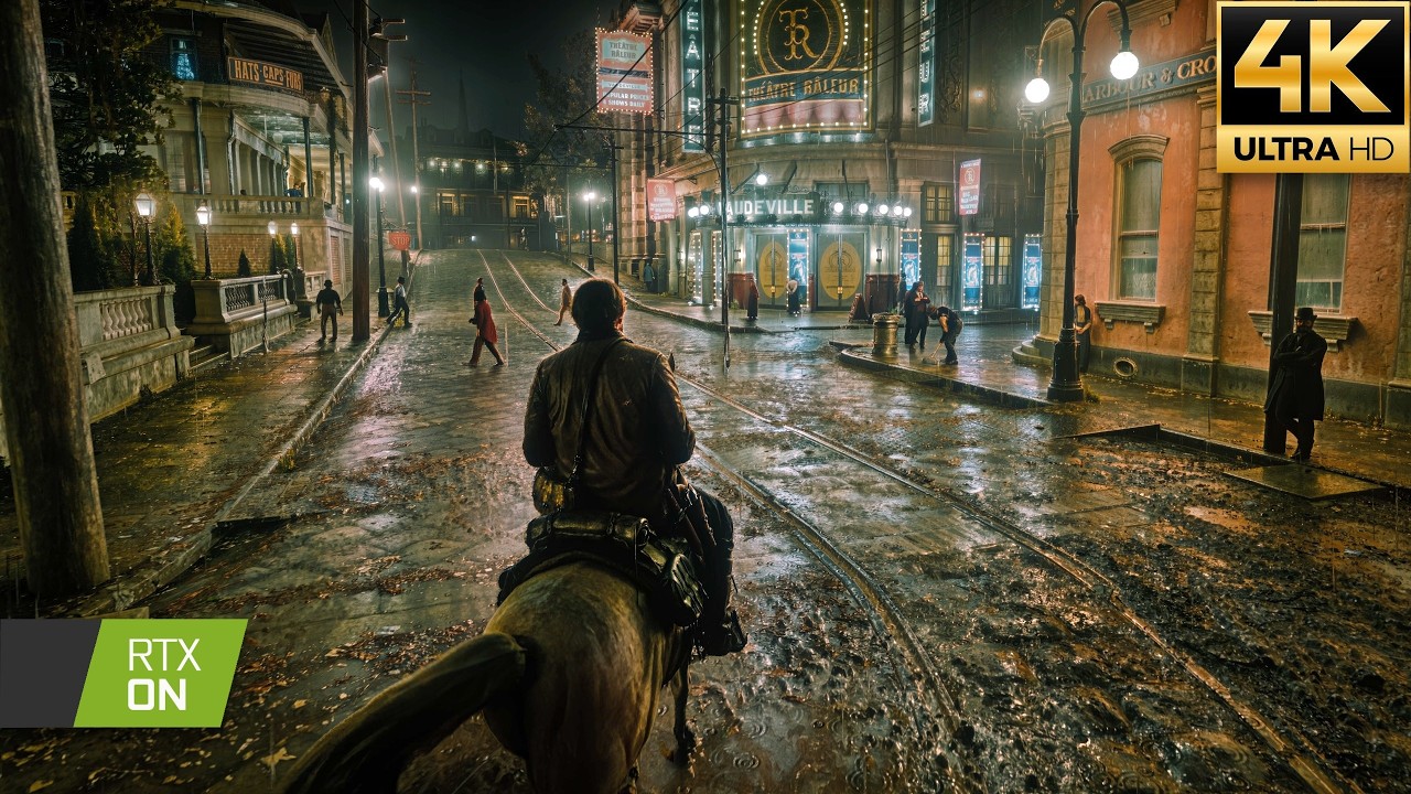 Red Dead Redemption 2 With DLSS 5 Triple Pass Looks INSANE | RTX 5090 4K Ultra Graphics