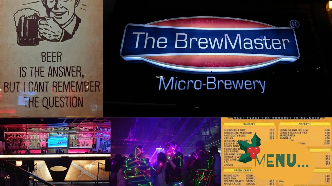 The Brewmaster Kolkata | Clubs in Kolkata | Salt lake Sector V #kolkata #club #music #brewmaster