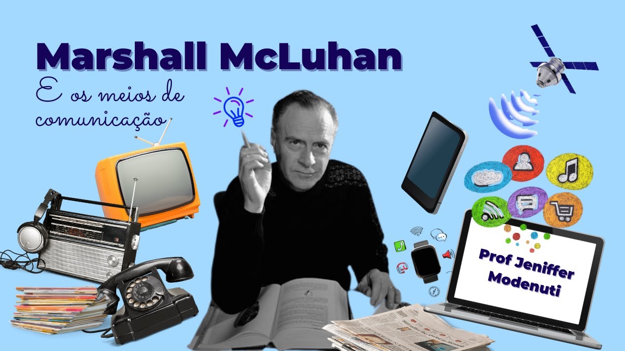 Meios de Comunica&ccedil;&atilde;o como Extens&atilde;o do Homem - Marshall McLuhan