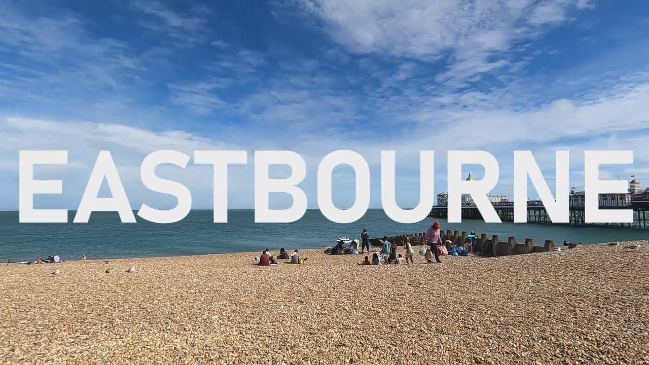 Eastbourne - A Hot Summer's Day