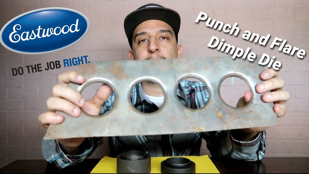 Eastwood punch and flare/dimple die
