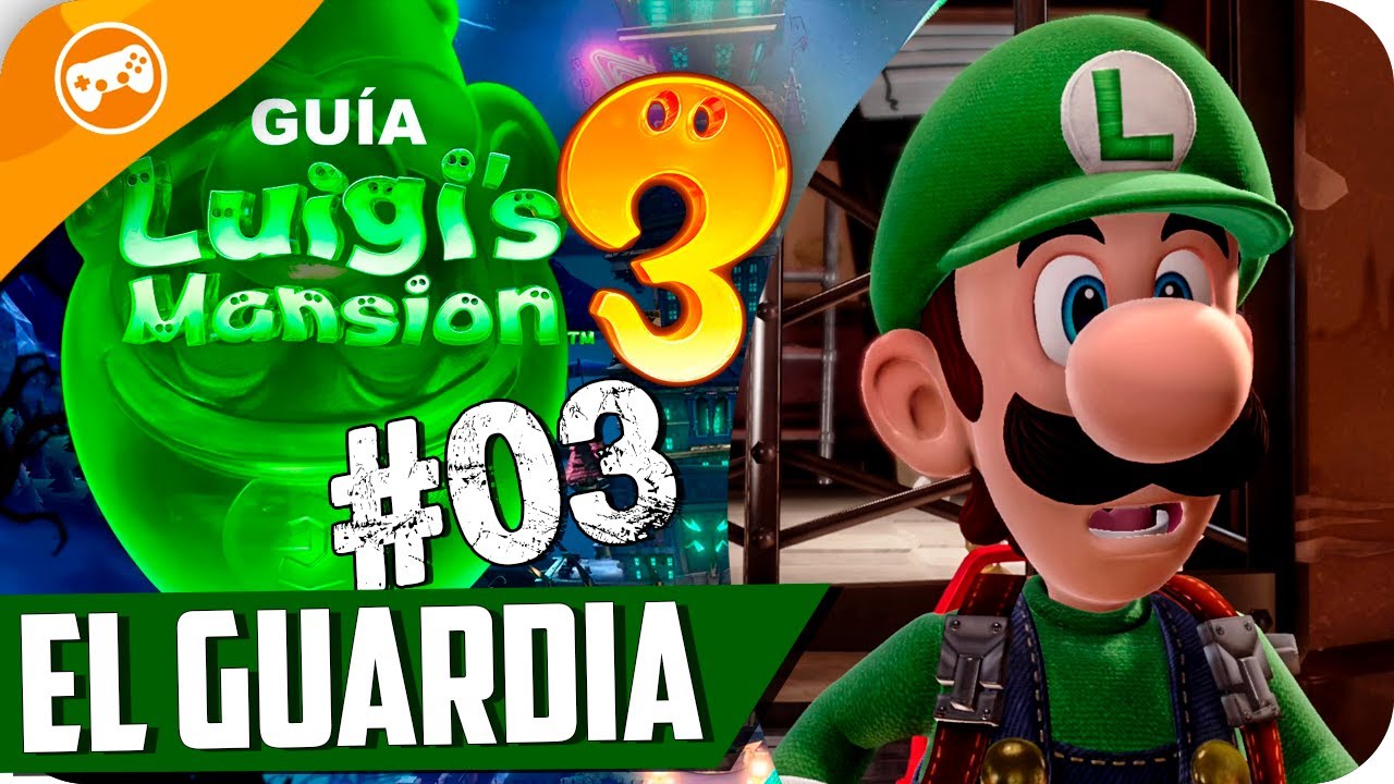 UN GUARDIA CON MIEDO | LUIGI'S MANSION 3 #3 | EpsilonGamex