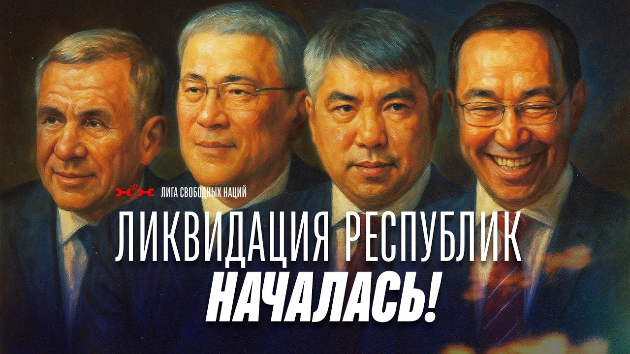 Республик больше не будет! В Саха и Бурятии переписывают Конституции, в другие &mdash; спустили силовиков