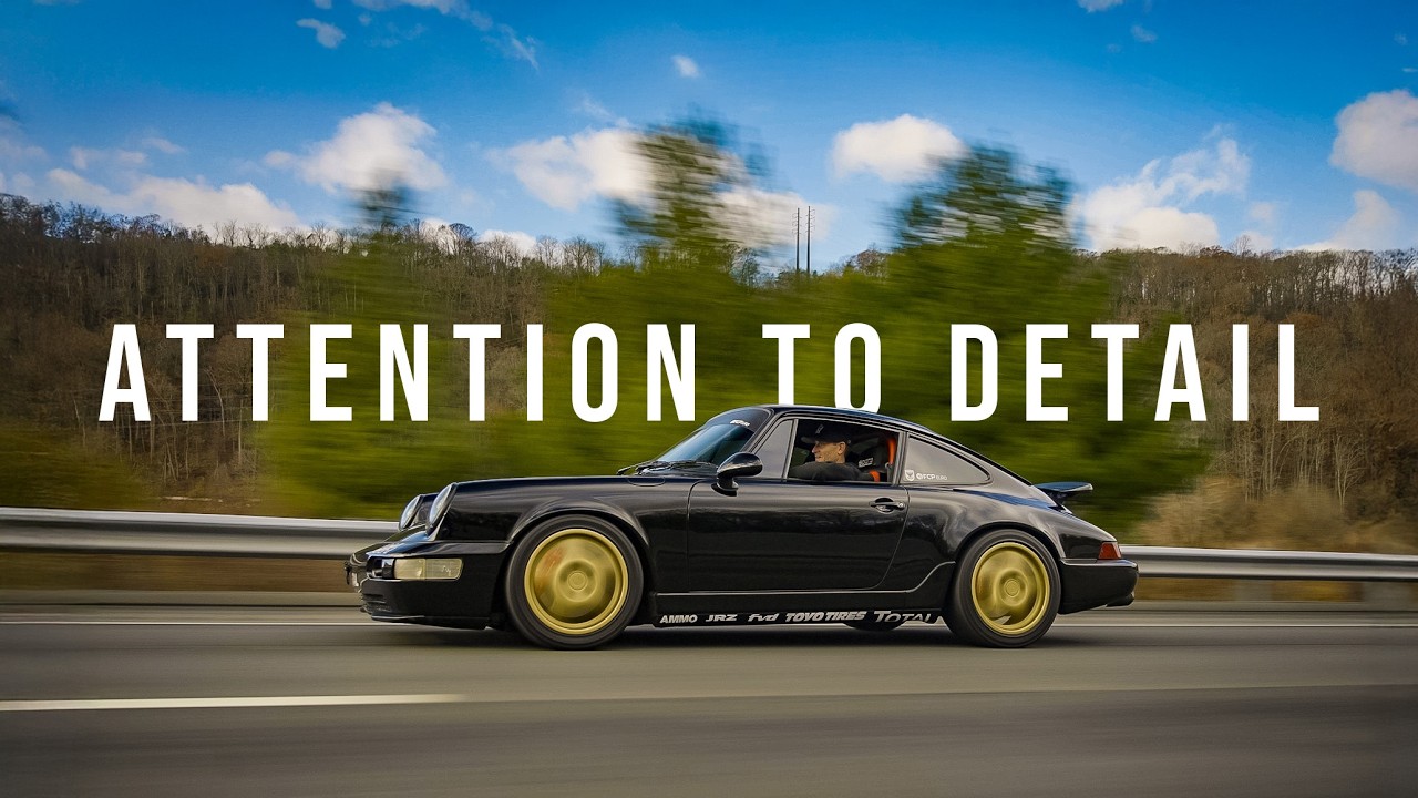 The Philosophy of Clean: Master Car Detailer Finds Calm in Chaos