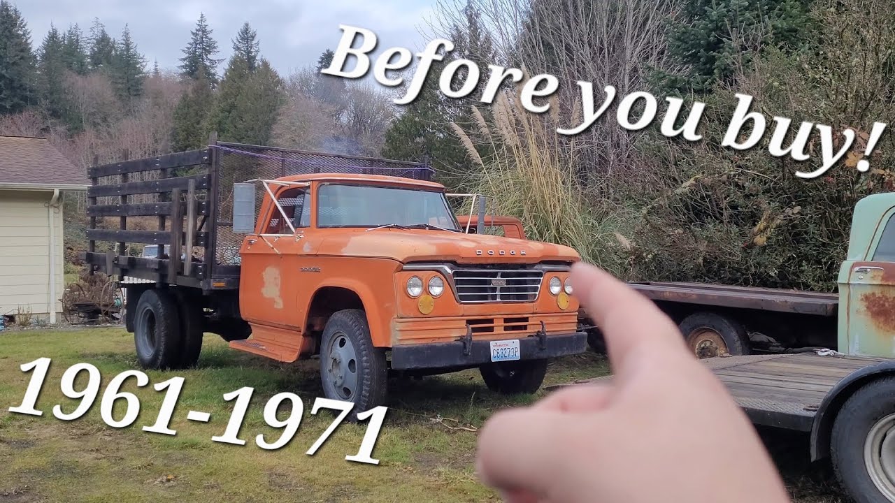 Хотите купить Dodge Sweptline? Вот на что обратить внимание! 1961–1971!