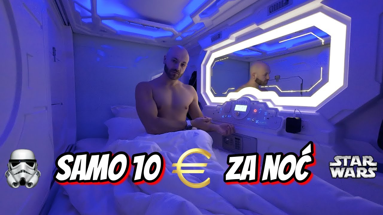 SPAVAM U KAPSULI ZA 10€,Ratovi Zvijezda u KUALA LUMPUR