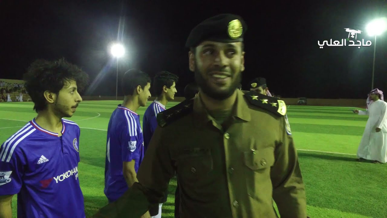 نهائي الدوره الرمضانية لعام 1437هـ بمحافظ العويقيلة