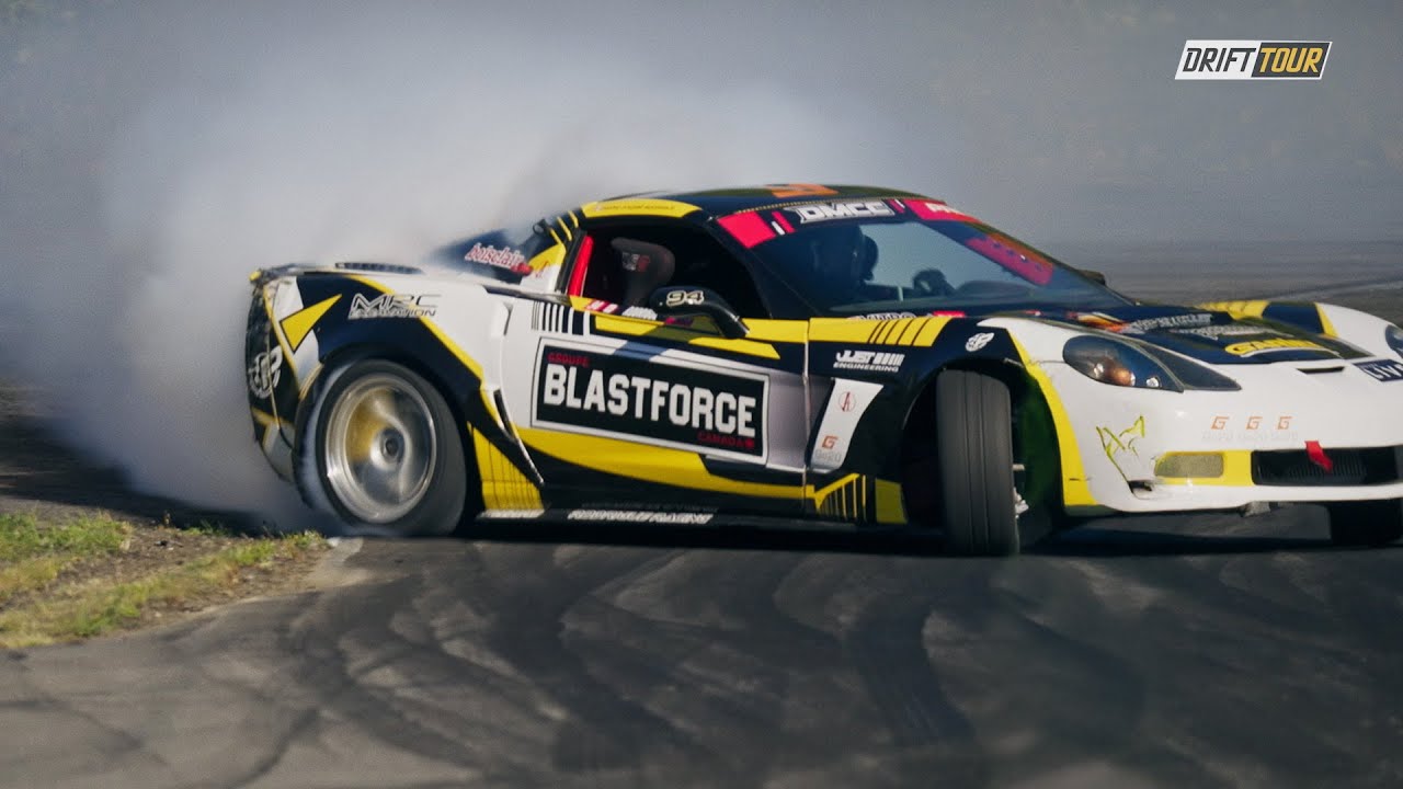 🎬 Les Fous De La Drift – Round 5 DMCC 2025 – Ste-Croix