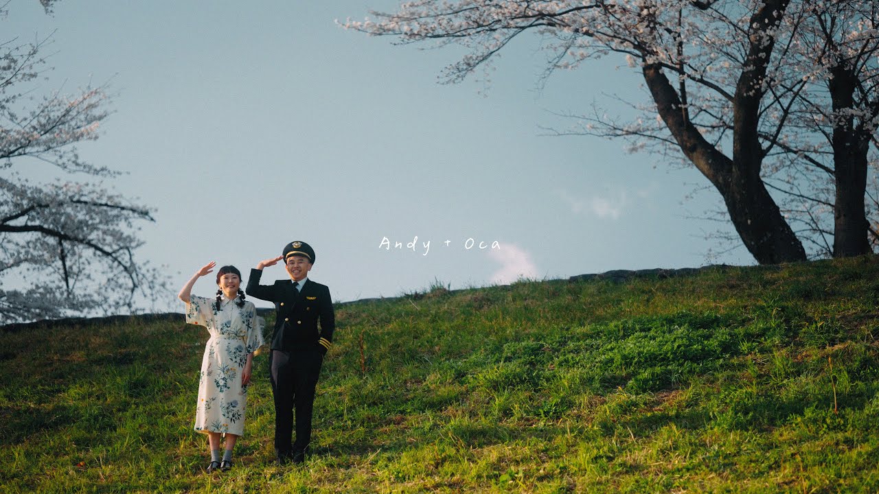 [ Pre-Wedding 婚紗側錄 ] ｜Andy+Oca #京都