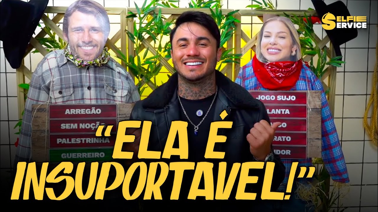 LIVE DO ELIMINADO: WALLAS DISPARA PLAQUINHAS PARA PEÕES DE A FAZENDA 17!