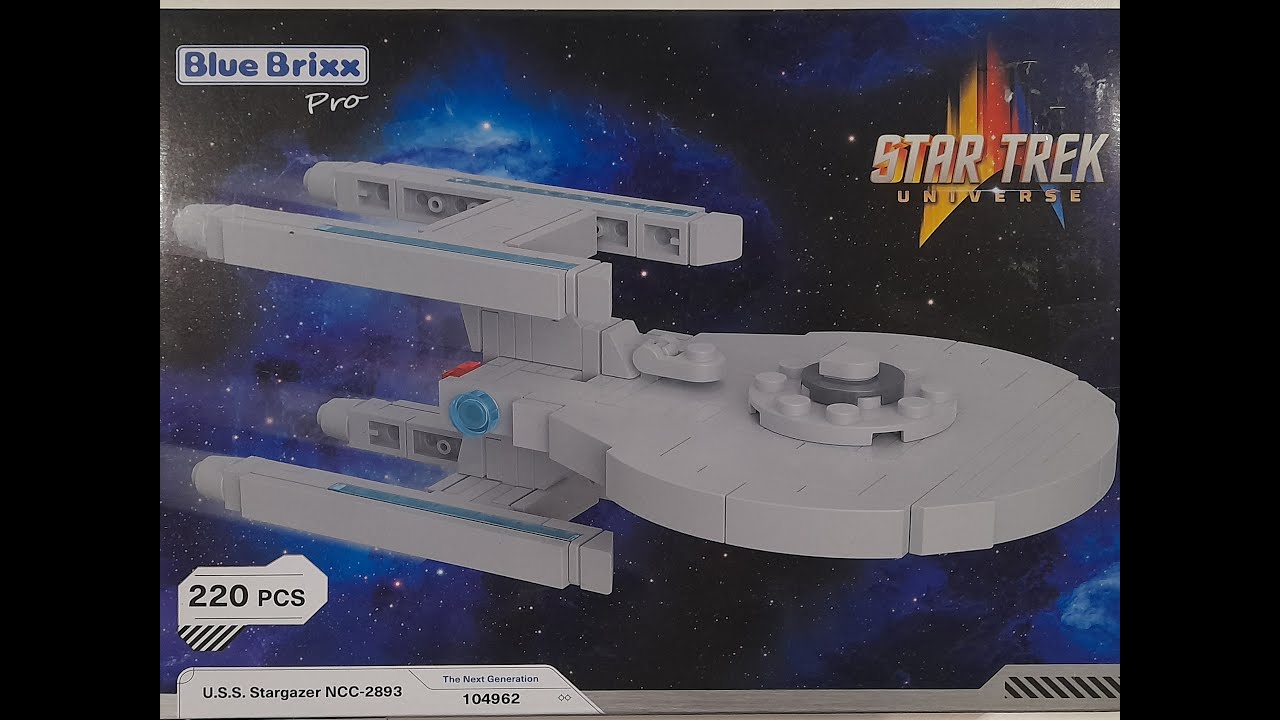 Star Trek U.S.S Stargazer NCC-2893 von Blue Brixx